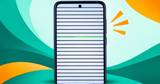 Horizontal Lines on Phone Screen? Take a Screenshot First