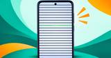 Horizontal Lines on Phone Screen? Take a Screenshot First