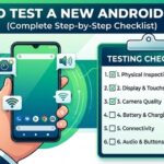 How to properly test run your Android device