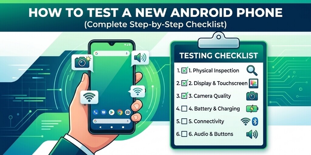 How to properly test run your Android device