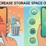 How to increase storage space on Android by deleting junk files and clearing app storage