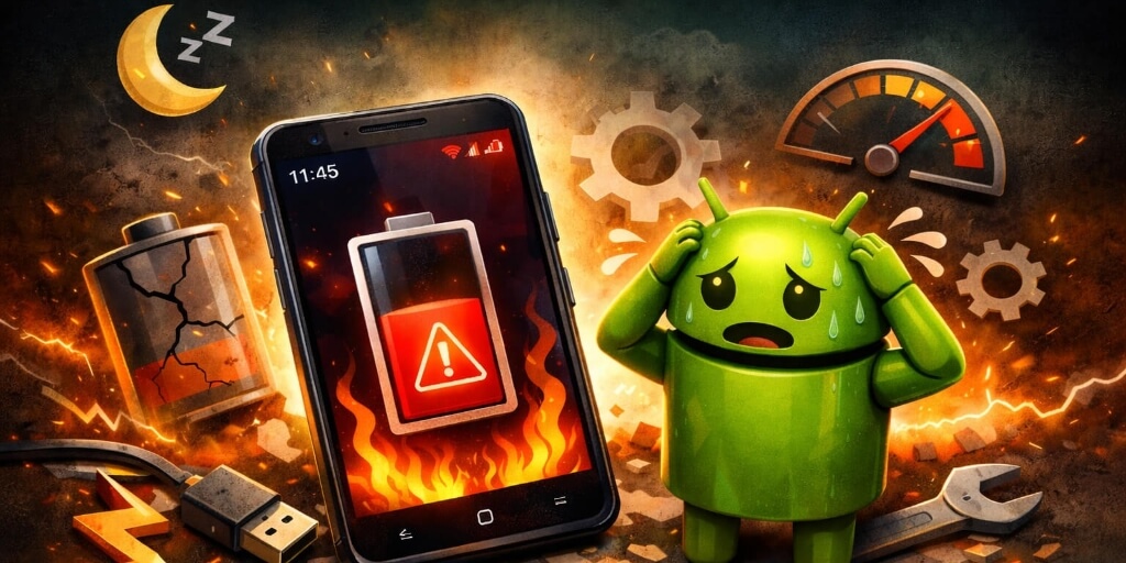 Android Battery Draining Fast (Real Solutions That Actually Work)