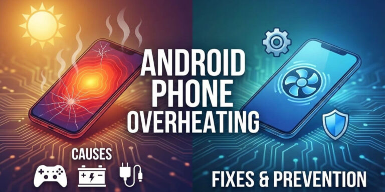 Android Phone Overheating (Causes, Fixes & How to Prevent It)