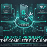 Complete guide to fixing common Android phone problems. Overheating, battery drain, storage full, Wi-Fi, and more.