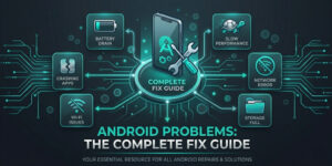 Complete guide to fixing common Android phone problems. Overheating, battery drain, storage full, Wi-Fi, and more.