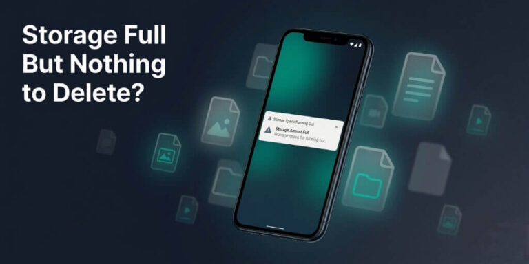 Android Storage Full Even After Deleting Files? Here's What's Actually Taking Up Space